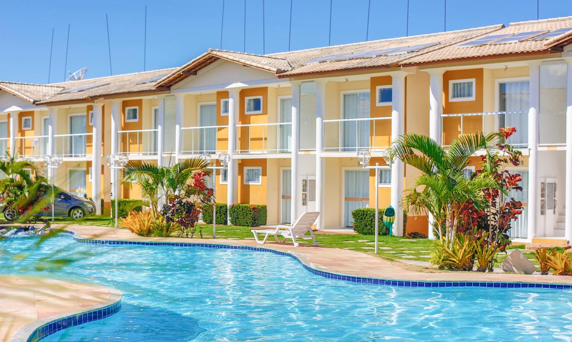 Mont Carmelo - Rede Tonziro Lejlighedshotel Porto Seguro Eksteriør billede
