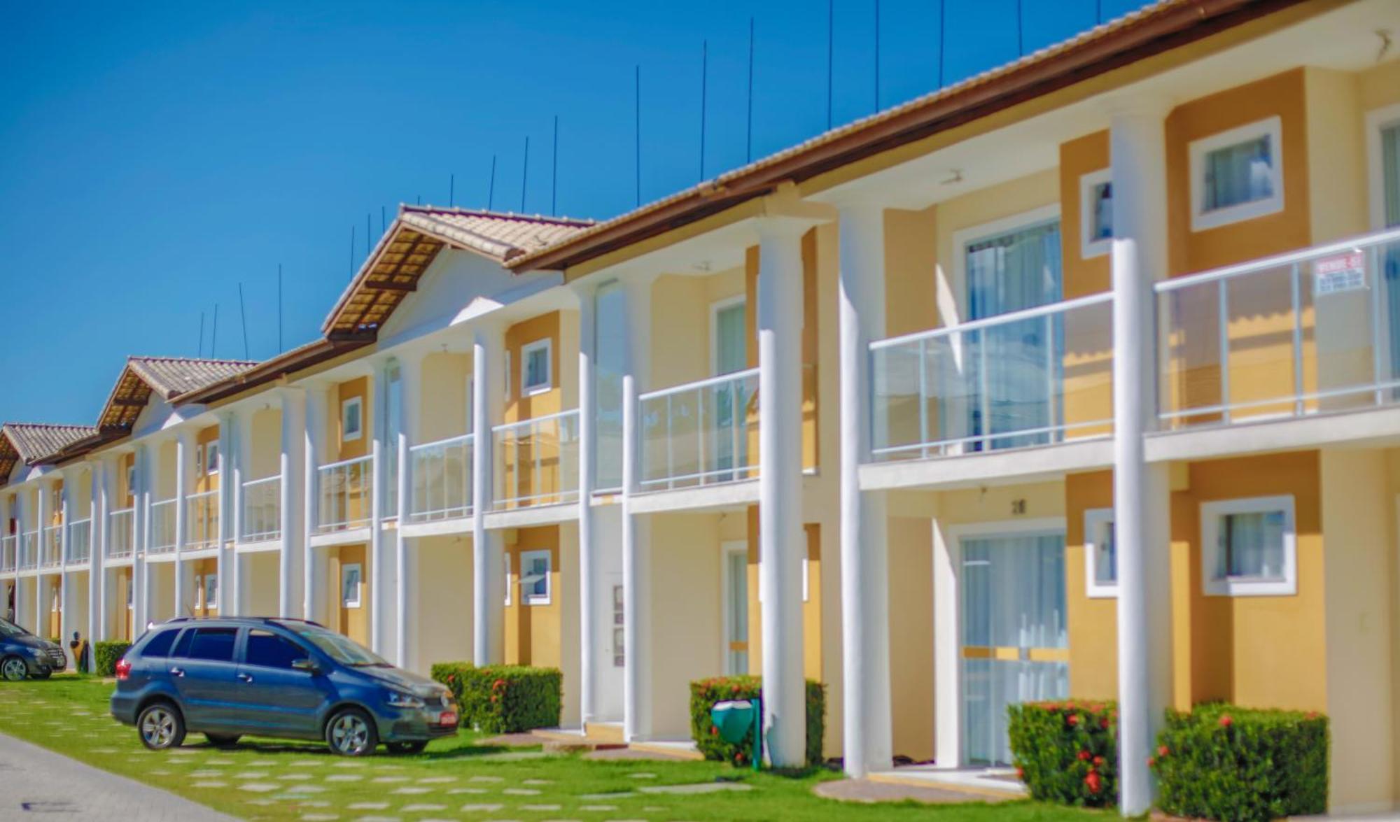Mont Carmelo - Rede Tonziro Lejlighedshotel Porto Seguro Eksteriør billede