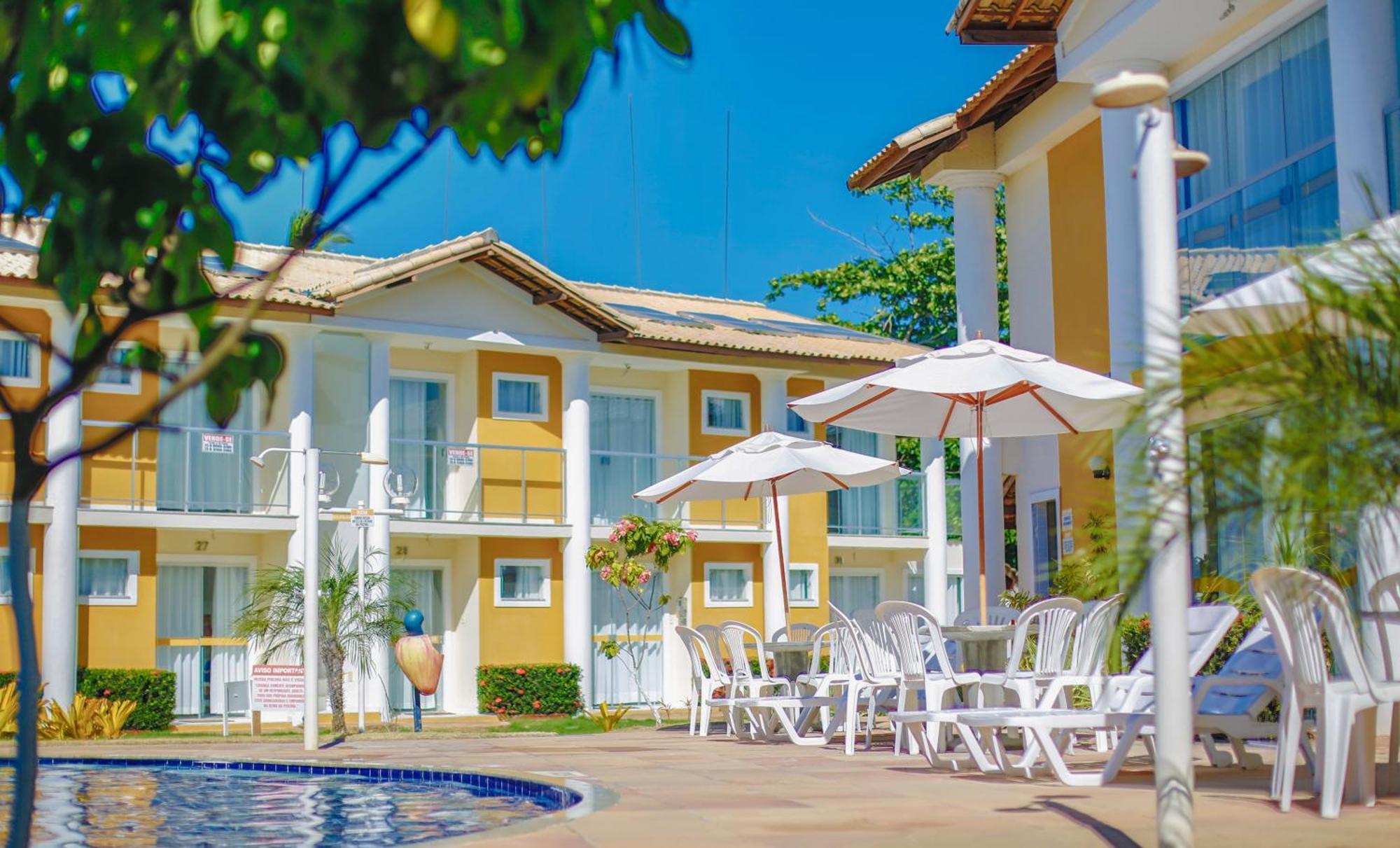 Mont Carmelo - Rede Tonziro Lejlighedshotel Porto Seguro Eksteriør billede