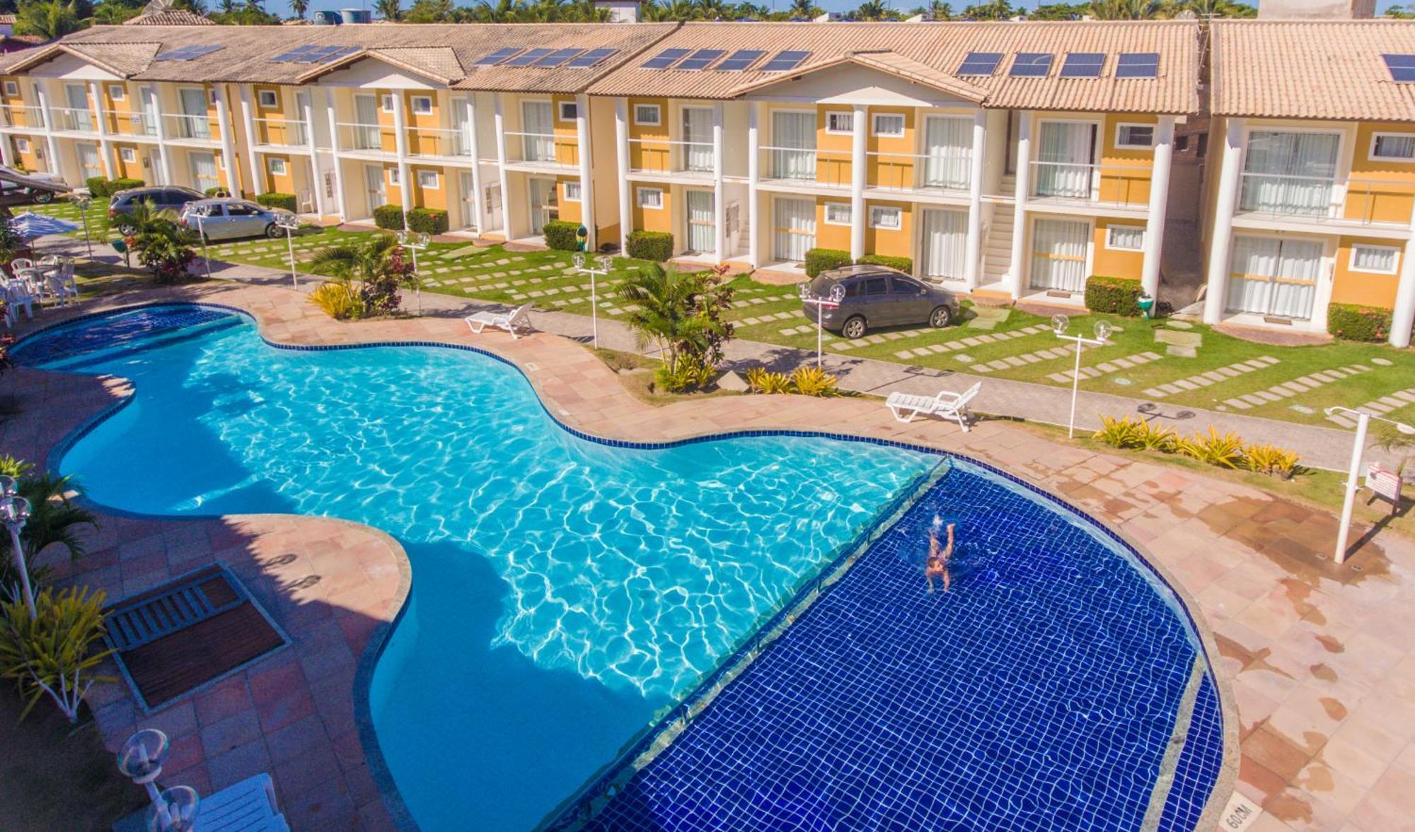 Mont Carmelo - Rede Tonziro Lejlighedshotel Porto Seguro Eksteriør billede