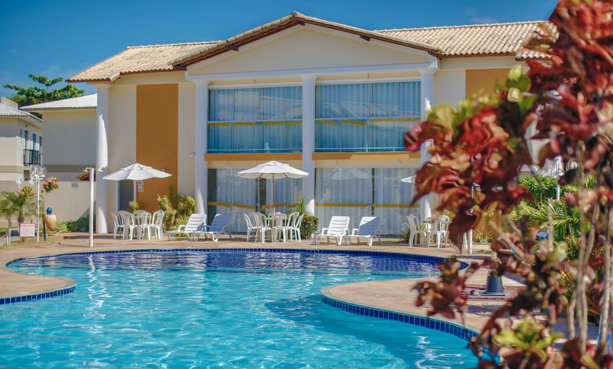 Mont Carmelo - Rede Tonziro Lejlighedshotel Porto Seguro Eksteriør billede
