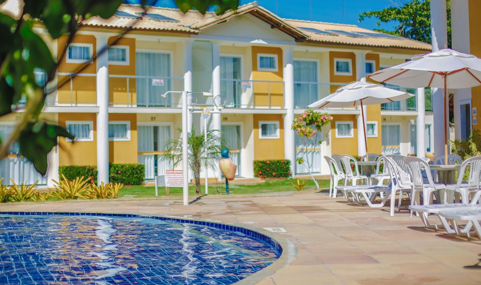 Mont Carmelo - Rede Tonziro Lejlighedshotel Porto Seguro Eksteriør billede
