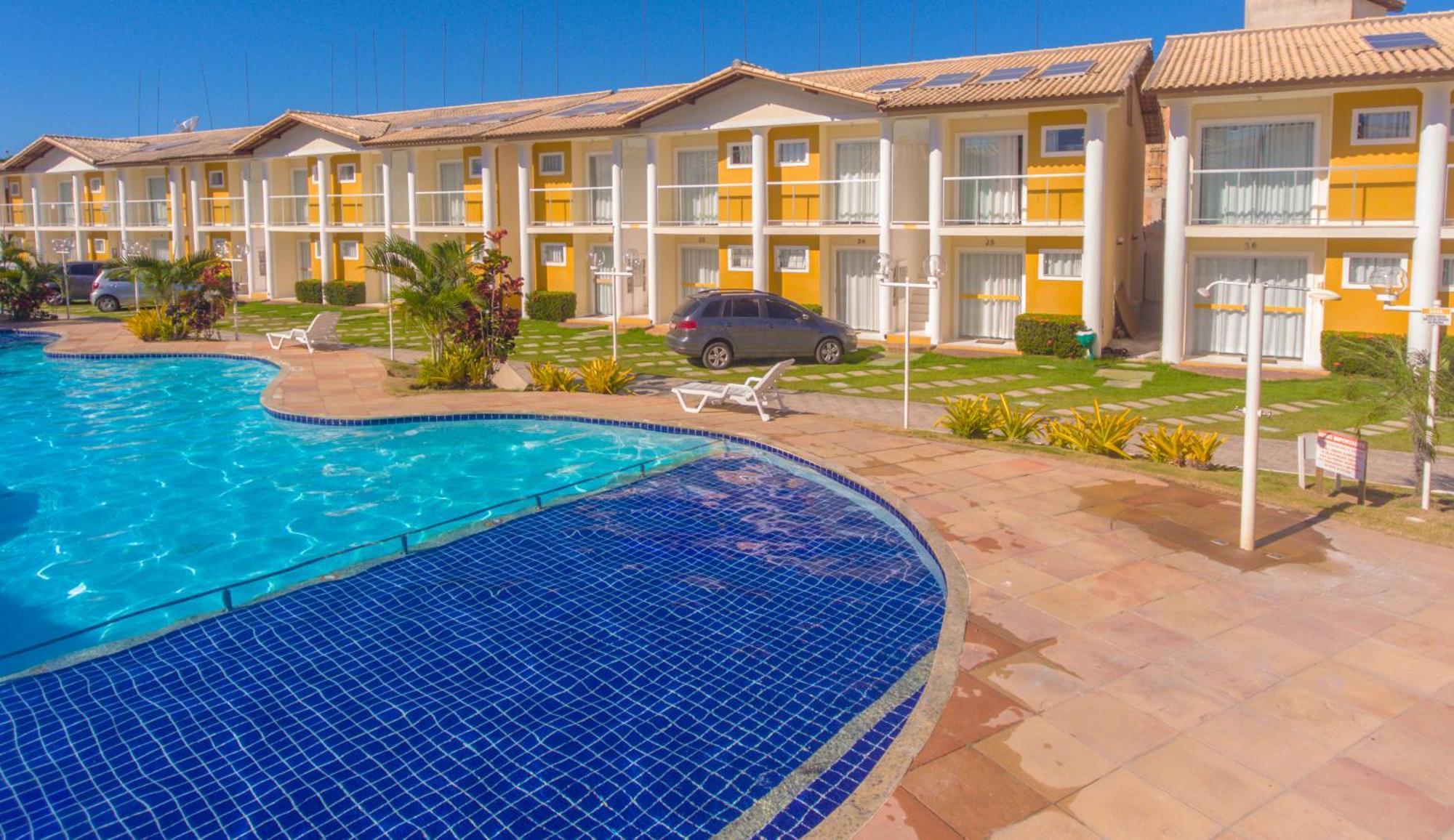 Mont Carmelo - Rede Tonziro Lejlighedshotel Porto Seguro Eksteriør billede