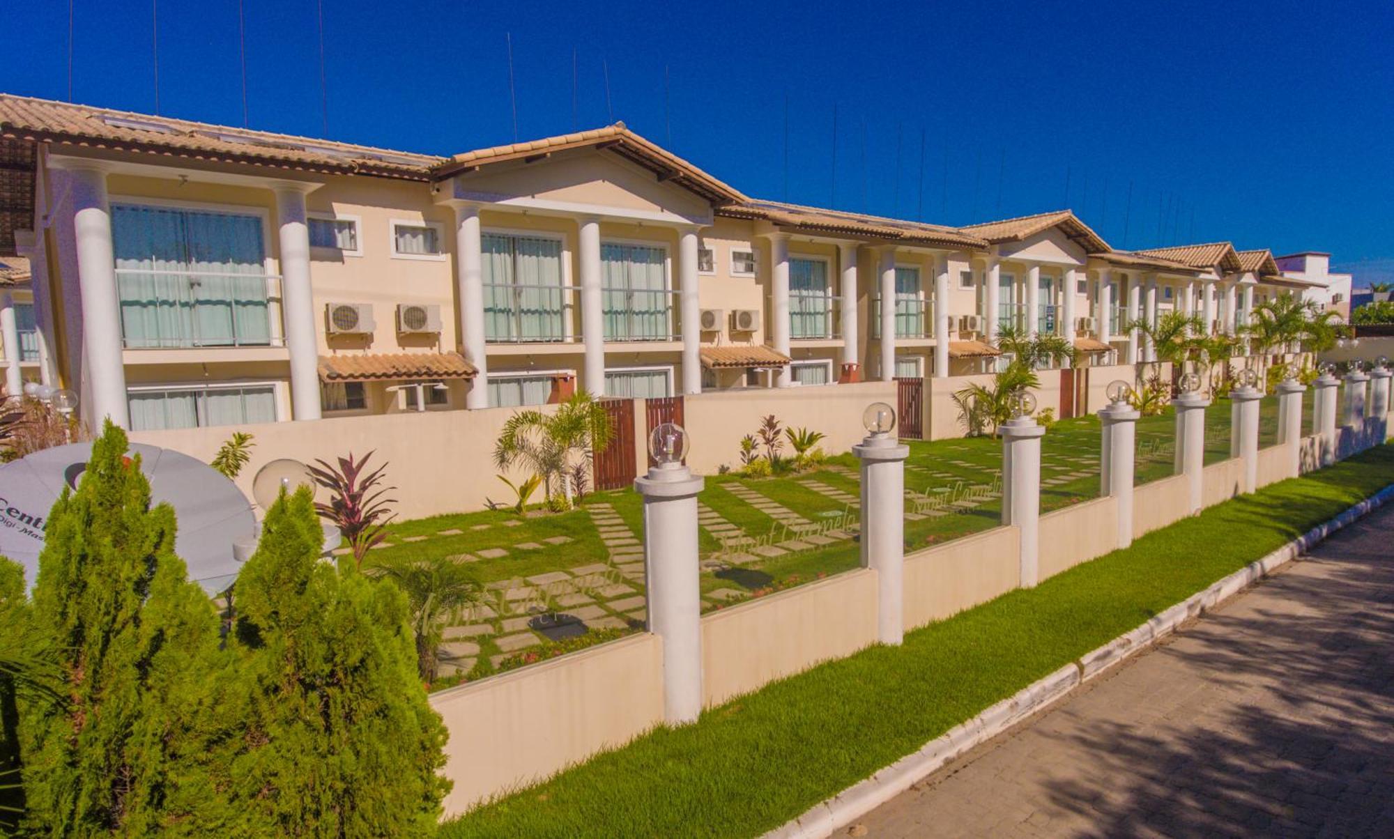 Mont Carmelo - Rede Tonziro Lejlighedshotel Porto Seguro Eksteriør billede