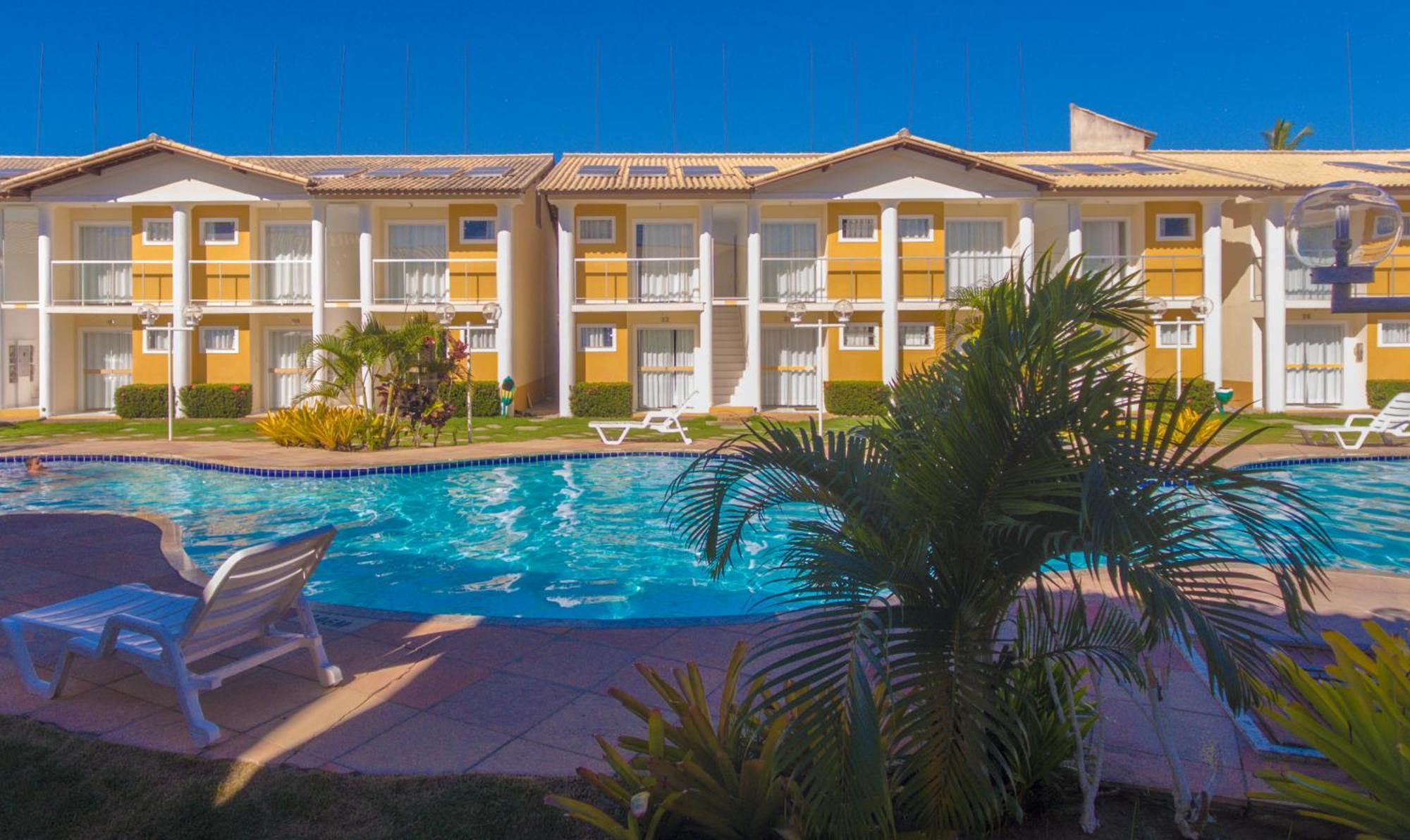 Mont Carmelo - Rede Tonziro Lejlighedshotel Porto Seguro Eksteriør billede