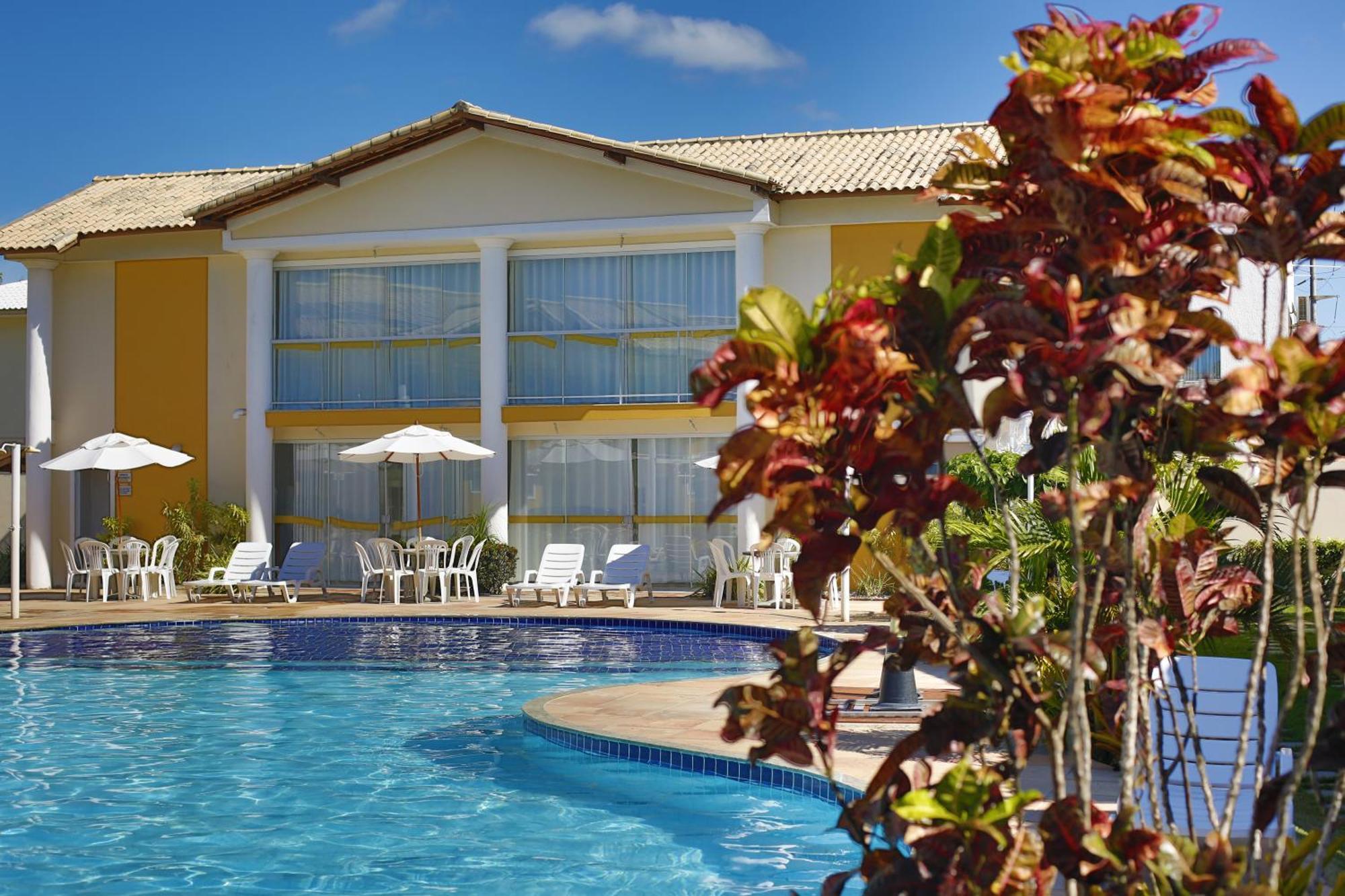 Mont Carmelo - Rede Tonziro Lejlighedshotel Porto Seguro Eksteriør billede