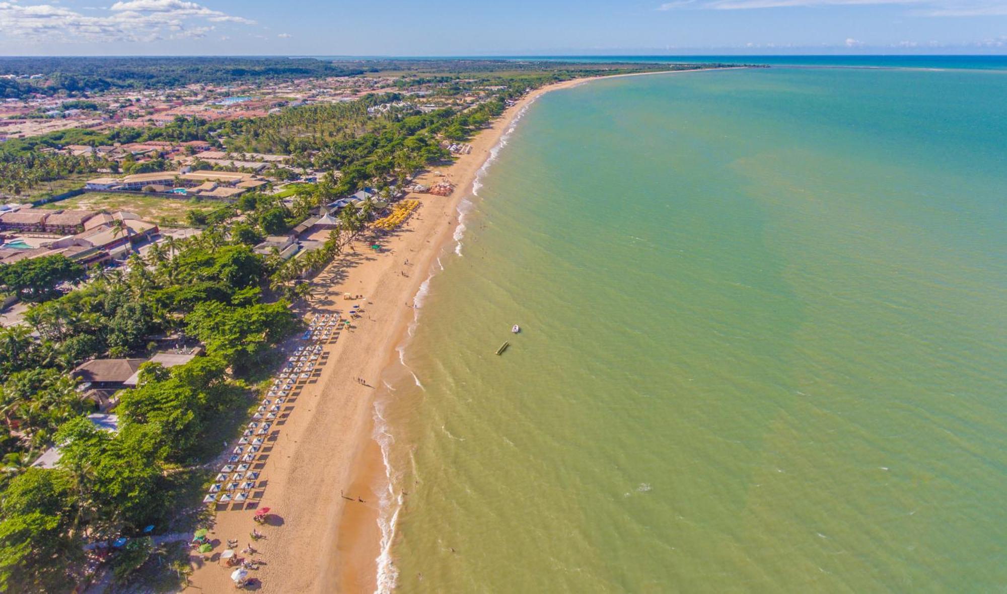 Mont Carmelo - Rede Tonziro Lejlighedshotel Porto Seguro Eksteriør billede